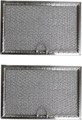 Filter Everything Replacement GE WB06X10359 Compatible Replacement Grease Filters - 5 x 7-5/8 (2-Pack)
