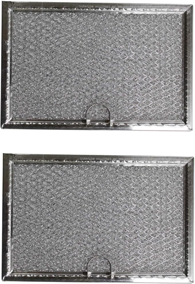 Filter Everything Replacement GE WB06X10359 Compatible Replacement Grease Filters - 5 x 7-5/8 (2-Pack)