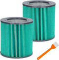 2 Pack Air Mini Replacement Filters Compatible with Molekule Air Mini & Air Mini+ Air Purifiers, PECO-HEPA Tri-Power 3-in-1 High-Efficiency True HEPA Replacement Filter (Green, 2 Pack)