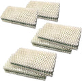 HQRP Humidifier Wick Filter Compatible with Sears Kenmore 14909, 14912, 32-14912, 42-14912, Emerson Essick Air AIRCARE HDC-2R & HDC-411, BestAir E2R Replacement, 6-Pack