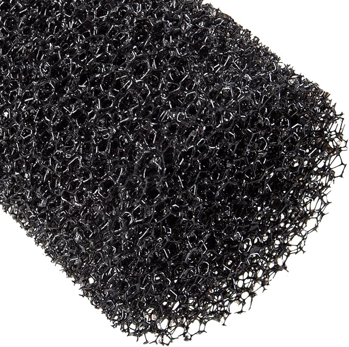 6 PCS Internal Filter Sponge Foam, Aquarium Bio Sponge Rolls of Fish Tank Filter Accessories 4.5" x 2"