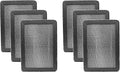 Nispira True HEPA Replacement Filter Compatible with Levoit LV-H128 Air Purifier Part LV-H128-RF. 6 Packs