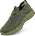 Mens Walking Shoes Lightweight Breathe Mesh Running Shoes Slip On Fashion Tennis Sneakers Comfort Gym Workout Zapatos de Hombre