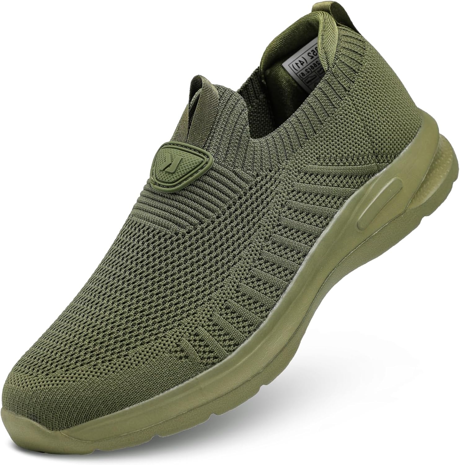 Mens Walking Shoes Lightweight Breathe Mesh Running Shoes Slip On Fashion Tennis Sneakers Comfort Gym Workout Zapatos de Hombre