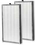 Replacement Filter, Compatible with 112 V2.0 Air Purifier,3 in 1 Pre-filter, H13 True HEPA Filter and Activated Carbon Filter, Pack of 2