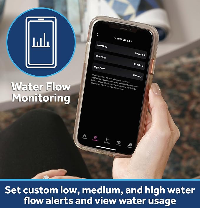 GE Smart Water Softener with Integrated Filtration, 000 Grain, Built-in WiFi - Image 6