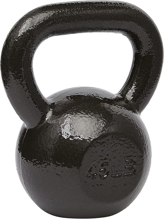 Amazon Basics Cast Iron Kettlebell-FlexoryFit