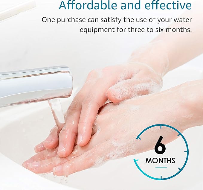 AQUA CREST AP117 Whole House Water Filter, Replacement for 3M® Aqua-Pure AP117, Whirlpool® WHKF-GAC, Pack of 4