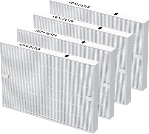 4 Pack AP-1512HH Filter Replacement by PETOX