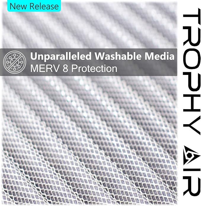 14x24x1 | Trophy Air | Merv 8 | Washable Furnace Filter | Lifetime HVAC & - Image 3
