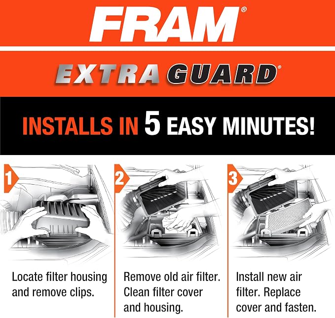 FRAM Extra Guard CA11895 Replacement Engine Air Filter - Image 6