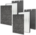 2 Packs Air220 Air320 Replacement Filter Compatible with Bissell Air220 Air320 2768A 2609A Air Purifier - Including Air Filters + Pre-Filters & Activated Carbon Filters - Compare to# 2677 2678 2804