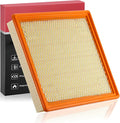 BDFHYK CA11251 Engine Air Filter Compatible with Buick Regal & Cadillac XTS & Chevrolet Impala Malibu Limited, 2.0L 2.5L 3.6L, Flexible Panel, Replace# PA9926, 22989313