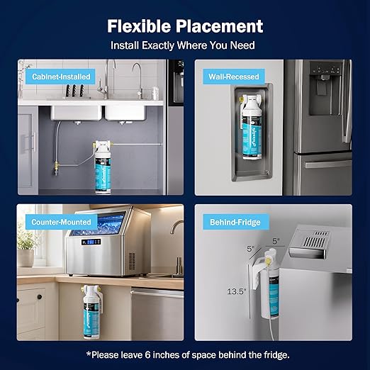 Frizzlife Inline Water Filter System - Image 6