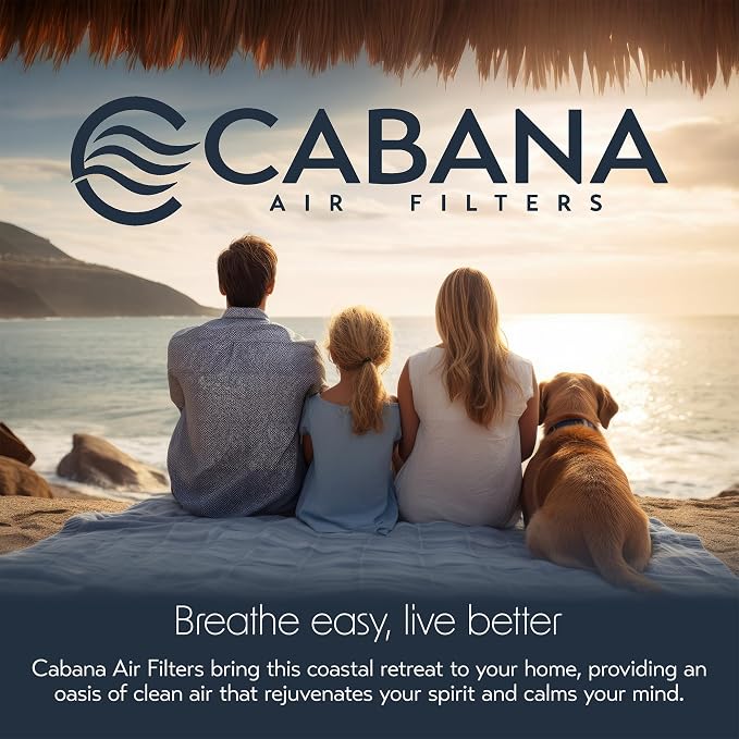 Cabana Filters 6-Pack 14x30x1 MERV 13 AC Furnace Air Filter - Image 5