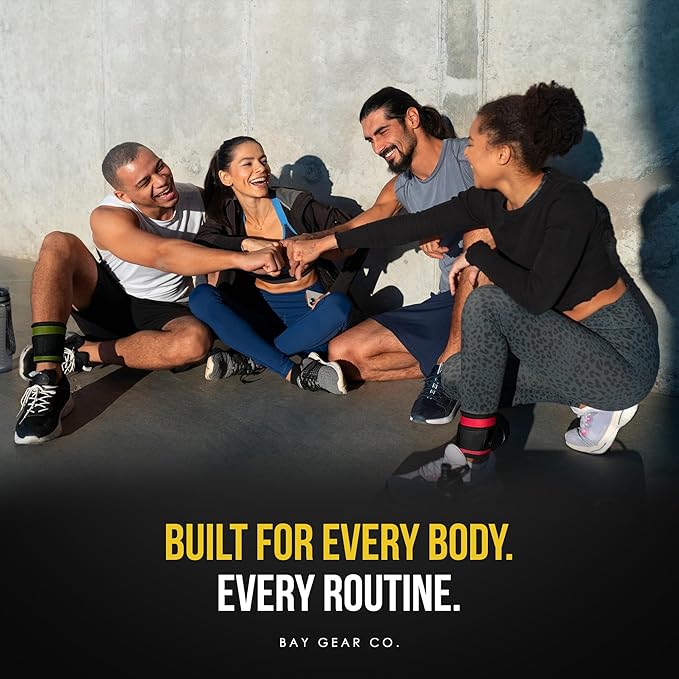 Bay Gear Co. Ankle Straps-FlexoryFit