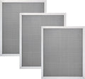HR Huare Technology 97007696 Charcoal Range Hood Filter, fits Broan,Kenmore,Nutone, Alternative S88152, K7588, S51113711, 41F, Size 8-3/4 x 10-1/2 Inch,3Pack