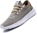 KEEZMZ Men's Running Shoes Fashion Breathable Sneakers Mesh Soft Sole Casual Athletic Lightweight