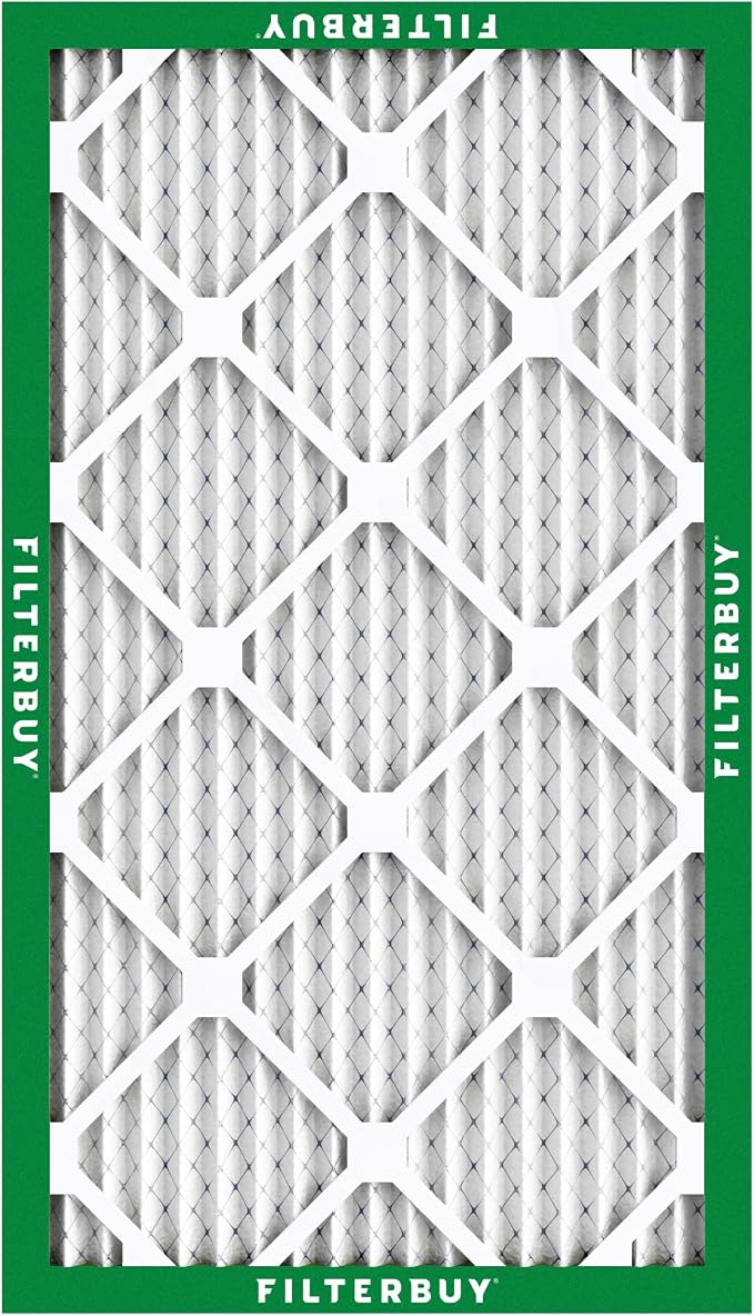 Filterbuy 12x25x1 Air Filter MERV 8 Essential Dust & Allergy Defense, - Image 9