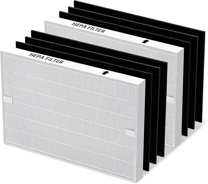 AP-1512HH Replacement Filter for Coway Airmega AP-1512HH and Airmega 200M Air by PETOX