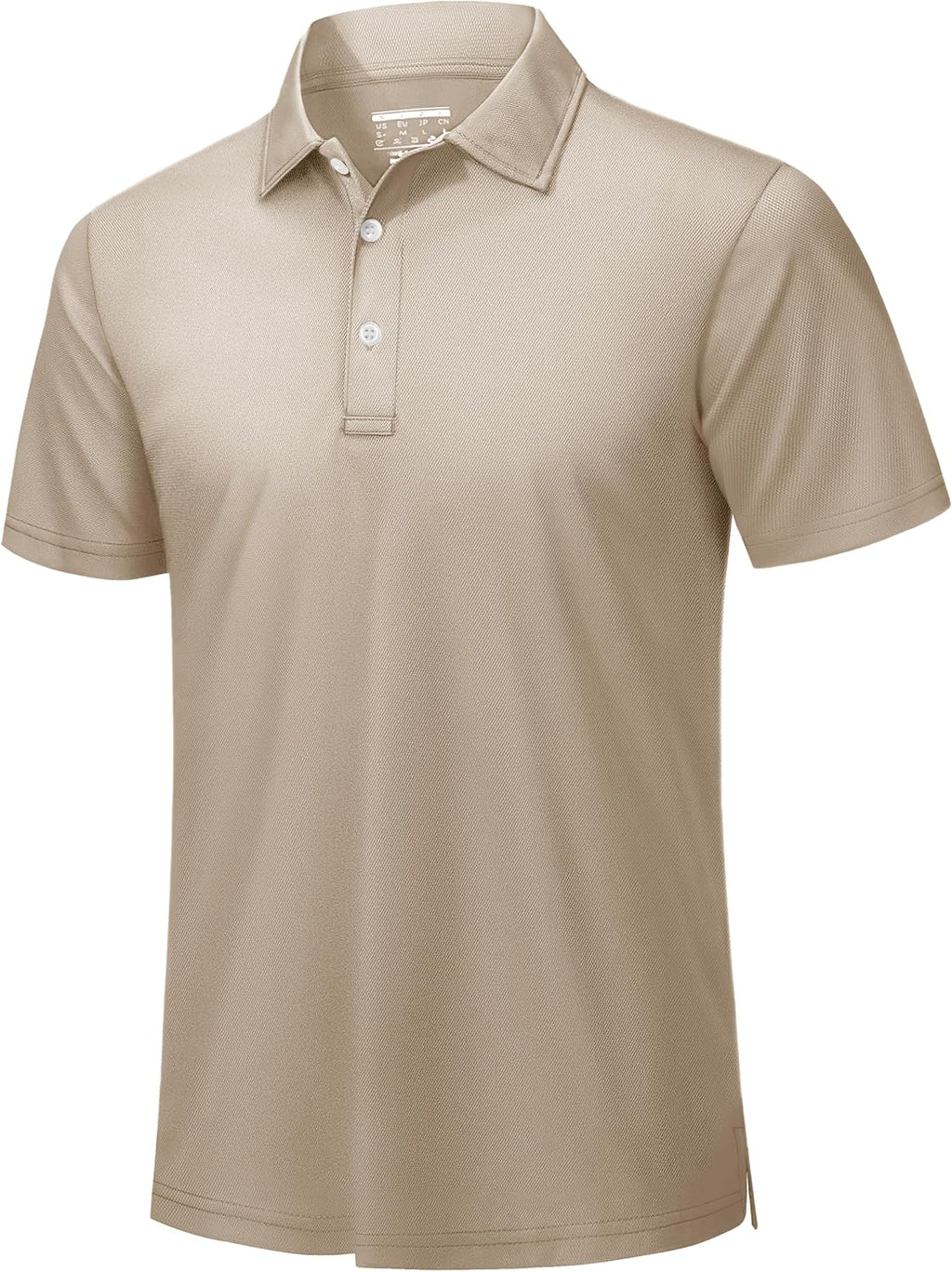 TACVASEN Mens Golf Shirt Dry Fit Mens Polo Shirts Short Sleeve Performance Golf Polos for Men with Collar Work Shirts