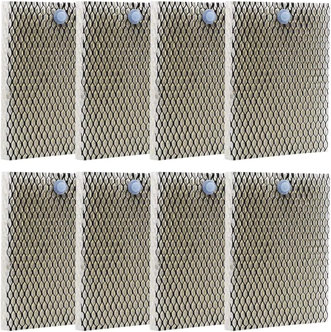 8-Pack HWF100 Humidifier Filter E Compatible with Holmes HM630,SCM630,BCM646,HM7808,SCM7808,BCM7205,HCM730,BCM7305,HCM729G.Also Fit Bionaire BCM6610RC,BCM646 and More Models