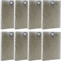 8-Pack HWF100 Humidifier Filter E Compatible with Holmes HM630,SCM630,BCM646,HM7808,SCM7808,BCM7205,HCM730,BCM7305,HCM729G.Also Fit Bionaire BCM6610RC,BCM646 and More Models