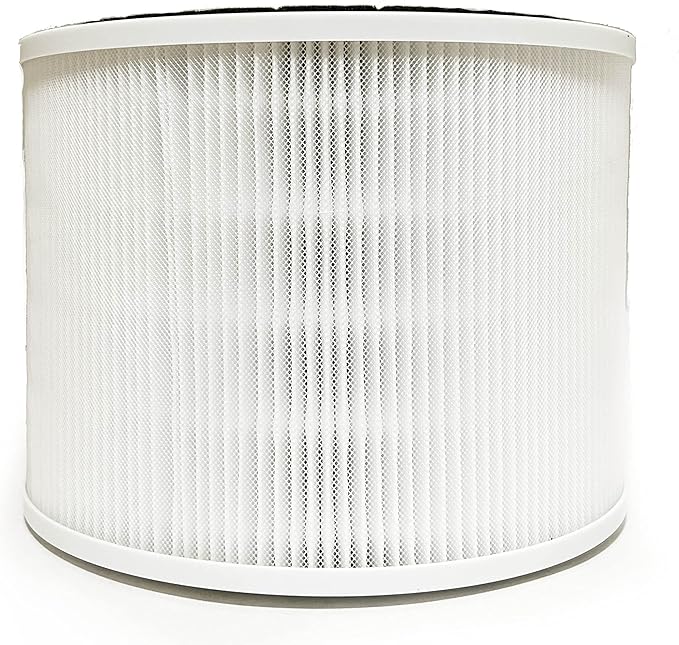 Nispira Core 200S Filter Replacement For LEVOIT Air Purifier Core 200S-RF 3-in-1 H13 HEPA Activated Carbon, 3 Pack
