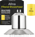 Afina Filtered Shower Head, Shower Filter by Afina