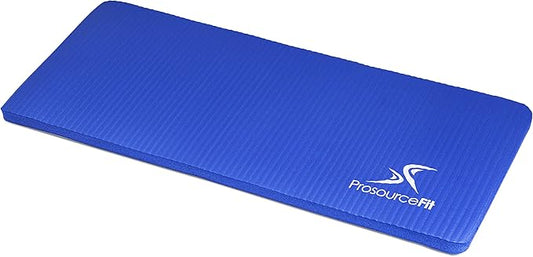 ProsourceFit Extra Thick Yoga Knee Pad and Elbow Cushion 15mm (5/8”) Fits Standard Mats for Pain Free Joints in Yoga, Pilates, Floor Workouts-FlexoryFit