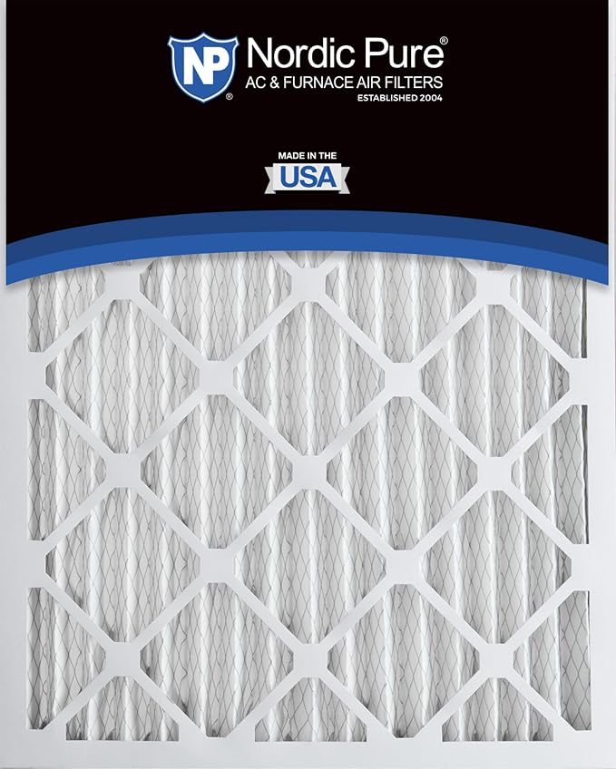 Nordic Pure 20x20x2 Pleated MERV 12 Air Filters 3 Pack - Image 5