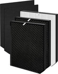 2000 Replacement Filter Set Compatible with AD2000 / 2000M / 2000Pro Air Purifiers, Air Doctor 2000 Series – Includes 1 Main Filter, 2 Activated Carbon Filters, and 2 Pre-Filters
