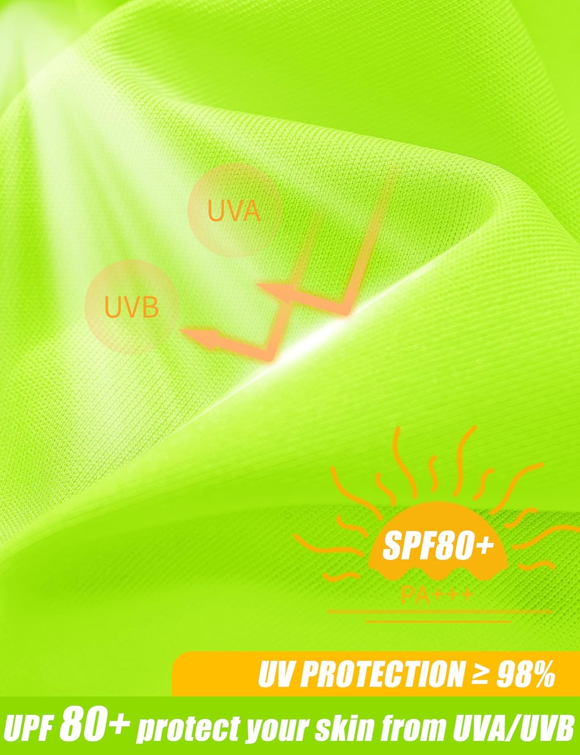 MAGCOMSEN Men's Short Sleeve UPF 50+ Sun Protection Shirts Quick Dry Athletic T-Shirt Hiking Running Swimming Rash Guard