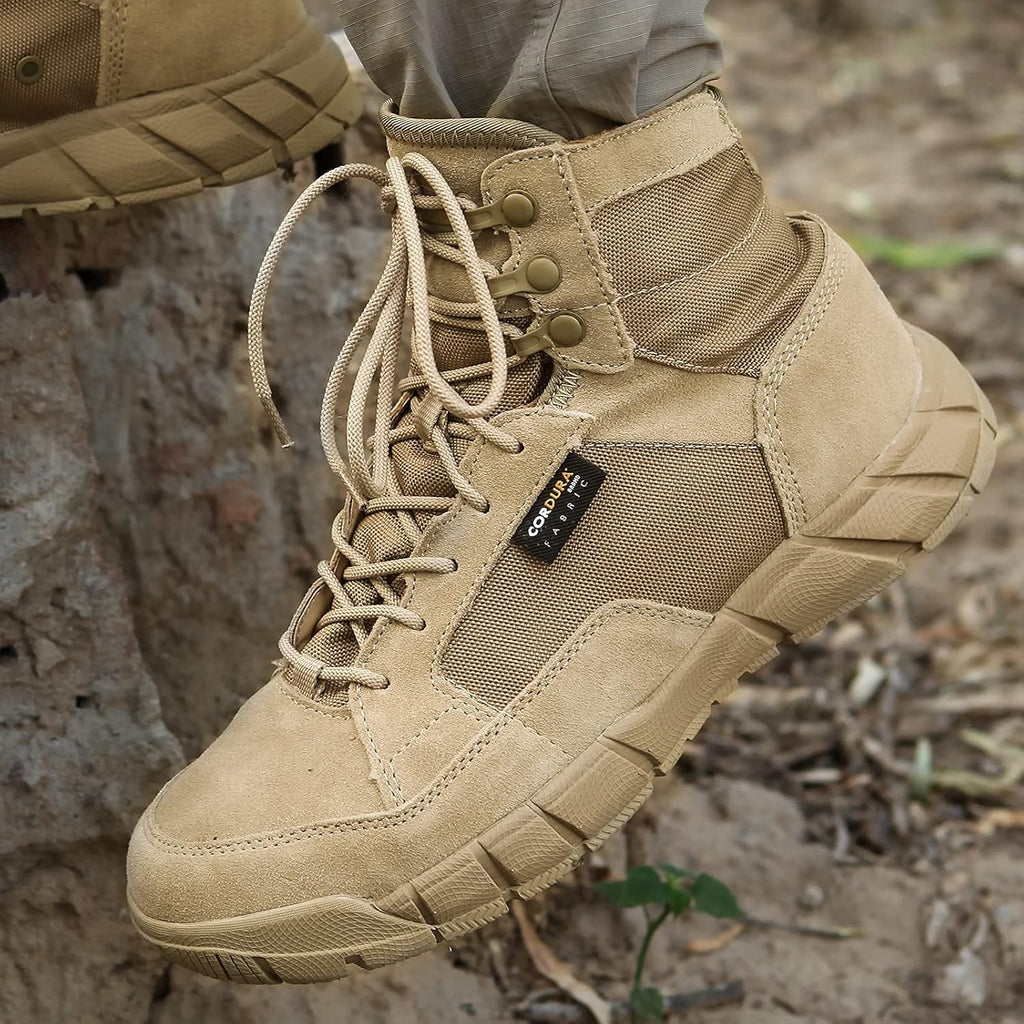 ANTARCTICA Men's Lightweight Military Tactical Boots for Hiking Work Boots