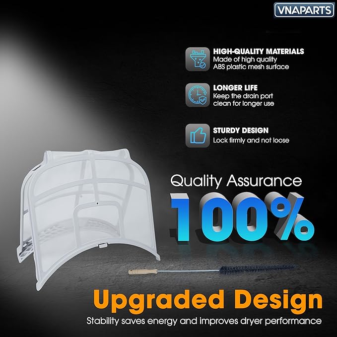 DLEX5005K DLEX5000W DLEX8100V DLGX5006K DLGX5001W DLGX8001W DLGX8101W DLGX8101V DLEX8100W Dryer Lint Filter Screen Replaces For LG DLGX9001V DLEX5000V DLGX5001V DLGX8001V DLEX8000W DLEX8000V DLEX9000V