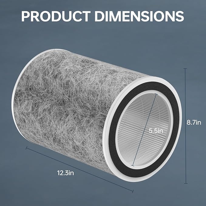 4Pack HP202 HP302 Replacement Filter Compatible - Image 4