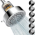 Filtered Shower Head for Hard Water – Removes Chlorine & Heavy Metals, 6 Mode by UltrTxenova