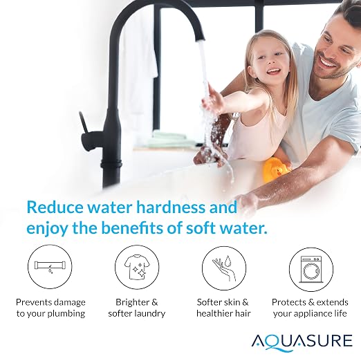 Aquasure 64, 000 Grains Whole House Water Filter Bundle - Image 2