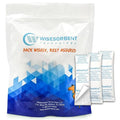 60Pcs 10 Gram Silica Gel Packs, Food Grade Moisture Absorbers, Silica Packets,Moisture Absobering for Food Storage,Desiccant Packs
