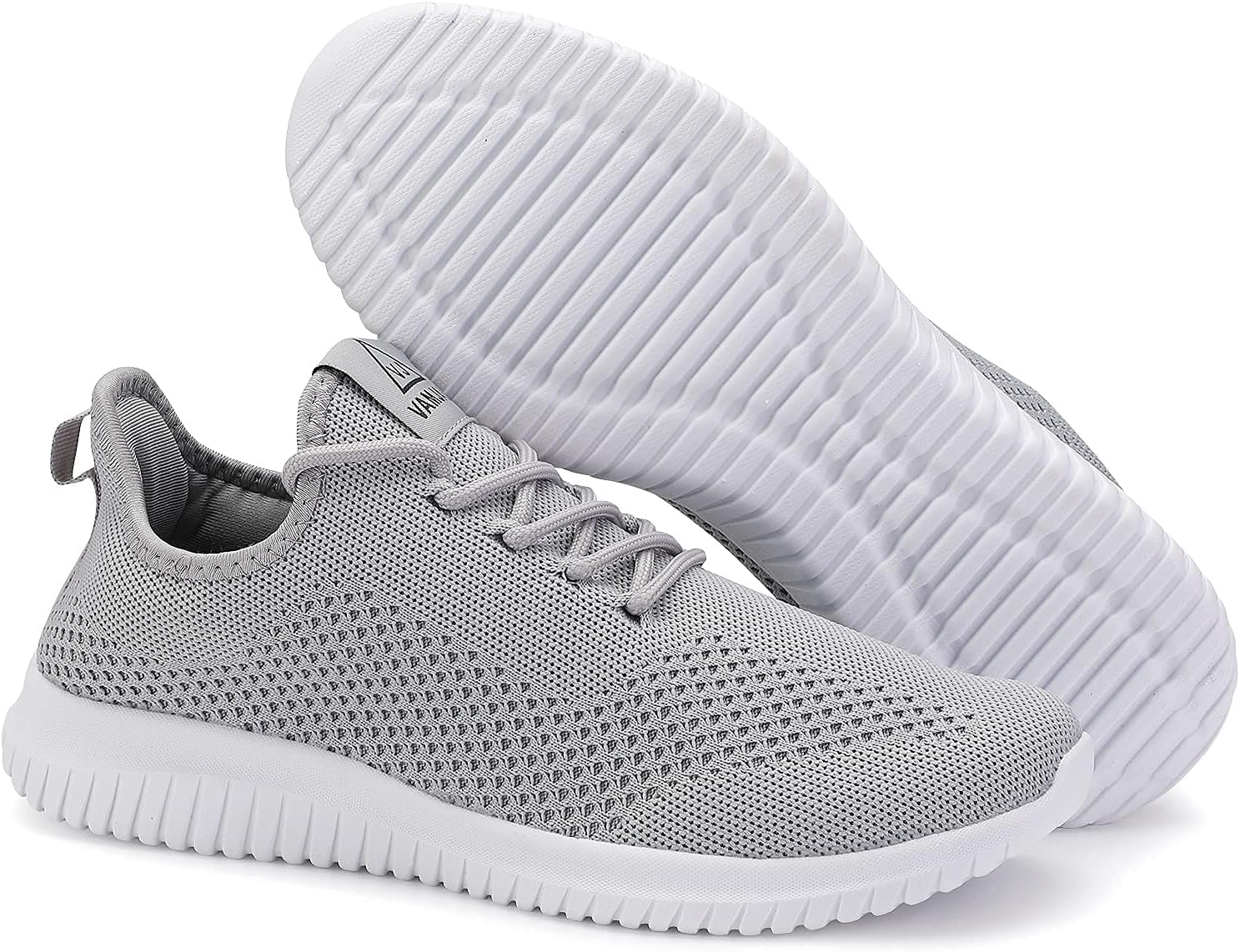 VAMJAM Men's Running Shoes Ultra Lightweight Breathable Walking Shoes Non Slip Athletic Fashion Sneakers Mesh Workout Casual Sports Shoes