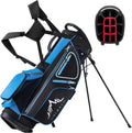 14 Way Golf Stand Bag, Golf Bags for Men with Stand, Top Dividers Ergonomic with 10 Pockets