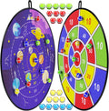 BooTaa 29" Large Dart Board for Kids, Kids Dart Board with Sticky Balls, Boys Toys, Indoor/Sport Outdoor Fun Party Play Game Toys, Birthday Gifts for 3 4 5 6 7 8 9 10 11 12 Year Old Boys Girls