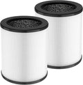 KJ80 Replacement Filter, 3-in-1 KJ80 H13 HEPA Filter High Efficiency Air Purifier Filter Replacement for Druiap KJ80 (NOT for Druiap KJ150 & NOT for Happi KJ80), Compared to part# AF3080, 2 Pack