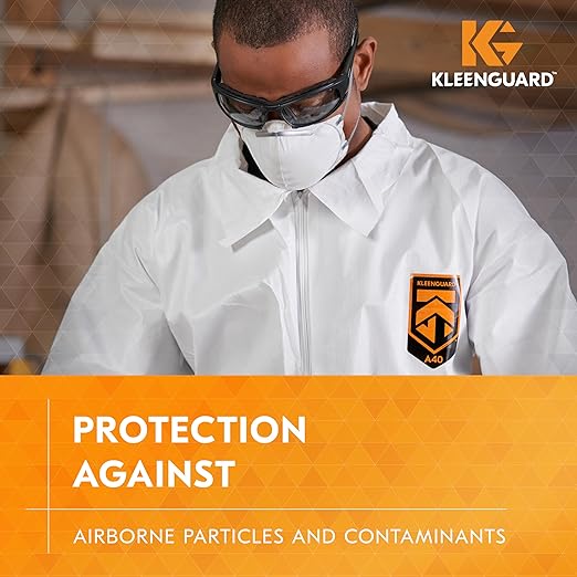 Kleenguard™ 3300 Series N95 Particulate Respirator (54625), RA3315 Molded Cup Style, NIOSH-Approved, Regular Fit, White (20 Respirators/Box)-FlexoryFit