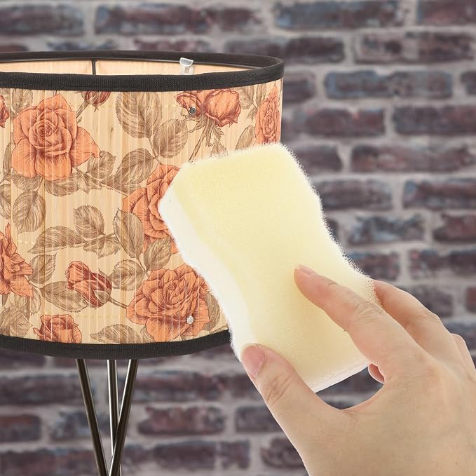 Didiseaon 15pcs Lampshade Cleaner Fabric Cleaning Sponges Reusable Dry Soot - Image 9