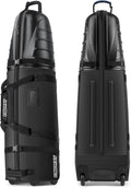 findway Golf Travel Bags, Golf Bag Travel Case for Airlines with Wheels, 1680D Heavy Duty Oxford and ABS Hard Case Top, Lightweight and Foldable