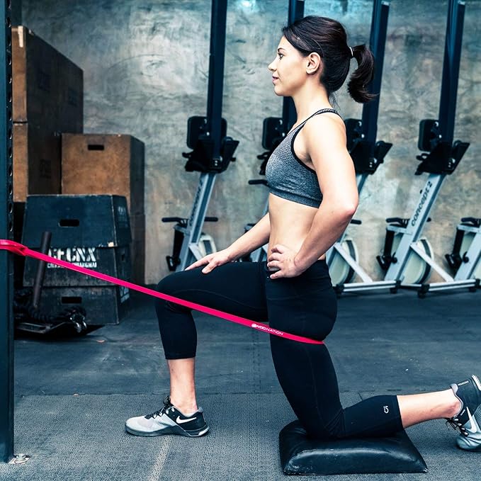 WOD Nation Pull Up Assistance Bands (10-175lbs Band) - Best for Pullup Assist, Chin Ups, Resistance Bands Exercise, Stretch, Mobility Work & Serious Fitness - 41 inch Straps-FlexoryFit