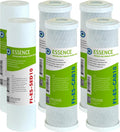 APEC Water Systems FILTER-SET-ESX2 2 Sets of High Capacity Replacement by APECWaterSystems