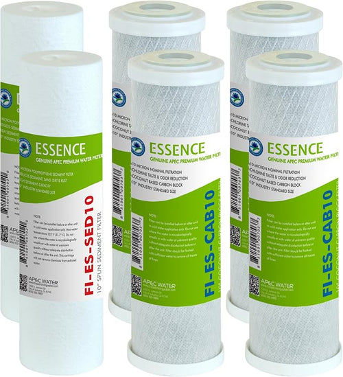 APEC Water Systems FILTER-SET-ESX2 2 Sets of High Capacity Replacement by APECWaterSystems