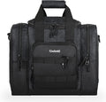 Goloni Bowling Ball Bag for Singer Ball with Padded Ball Holder, 2 Pockets fit Bowling Shoes Up to Mens Size 14 and Accessories